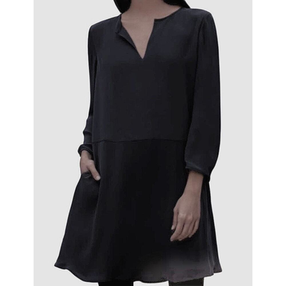 Aritzia Babaton Skipper Silk Dress